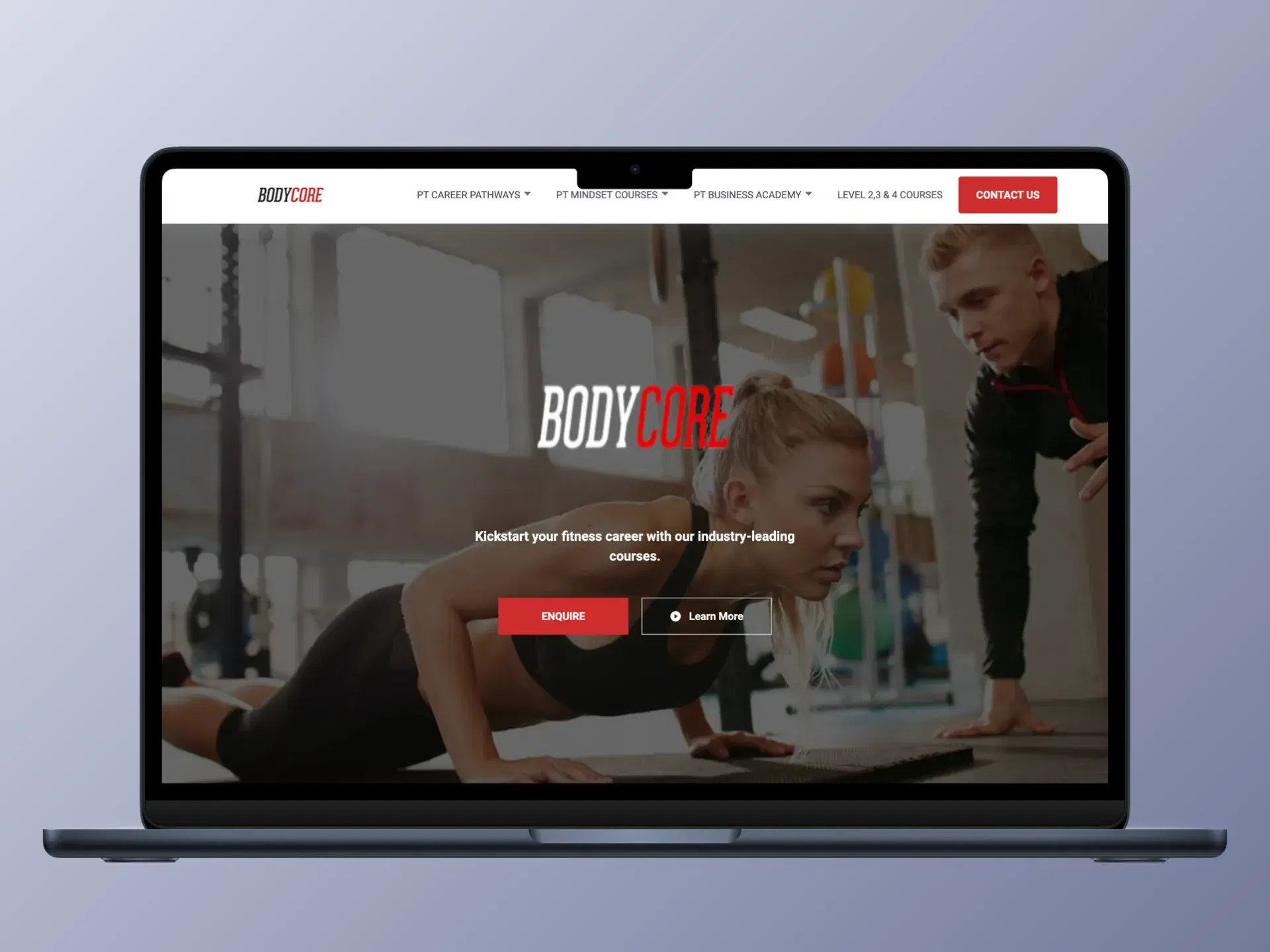BodyCore screenshot 1